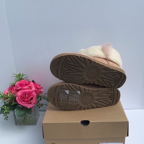NWB UGG AUTHENTIC CLASSIC MINI FUR WISP BOOT | WOMEN’s 10 - Picture 12 of 16